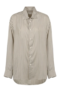 Le Kasha Striped Long-Sleeved Shirt