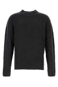 Le Kasha Stmalom Mock Neck Ribbed Sweater