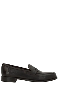 Lardini Slip On Flat Loafers