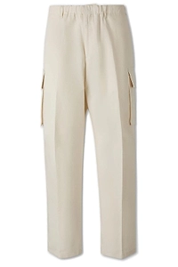 Lardini Straight Leg Cargo Trousers