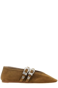 Le Monde Beryl Claudia Pointed Toe Ballerina Shoes