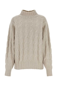 Le Kasha Zaterre High-Neck Jumper