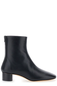 Le Monde Beryl Carole Block Heel Ankle Boots