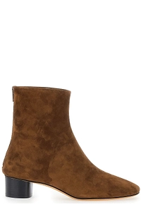 Le Monde Beryl Carole Block Heel Ankle Boots