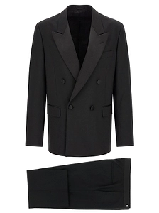 Lardini Soiree Double-Breasted Tuxedo Suit
