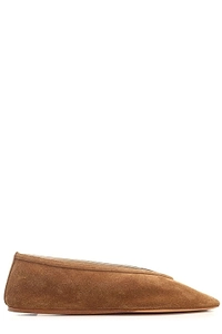 Le Monde Beryl Luna Suede Ballet Flats