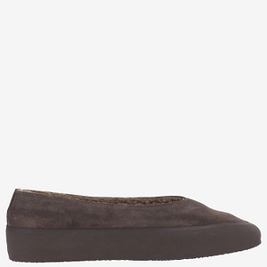 Le Monde Beryl Shearling Lined Flat Shoes