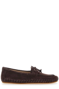 Le Monde Beryl Woven Driver Moccasins