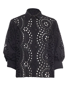 Le Sarte Pettegole Cut-Out Detailed Shirt