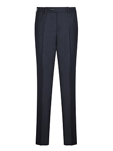 Lardini Straight-Leg Pleated Tailored Trousers