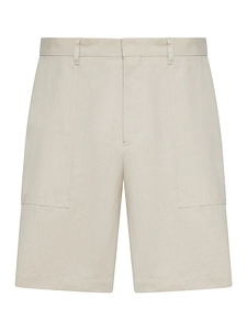 Lardini Straight-Leg Tailored Shorts