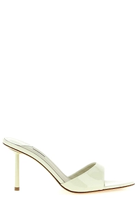 Le Silla Bella Pointed-Toe Stiletto Mules
