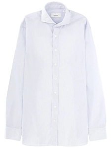Lardini Striped Long-Sleeve Shirt