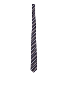 Lardini Striped Pointed Tip Tie