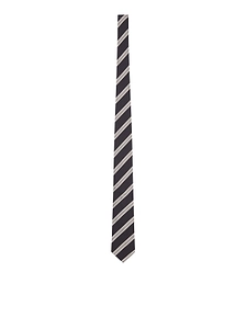 Lardini Striped Pointed Tip Tie