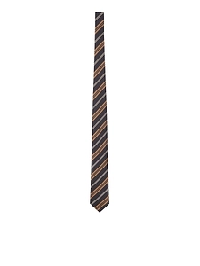 Lardini Striped Pointed Tip Tie
