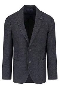 Lardini Sugar Edition Houndstooth Blazer