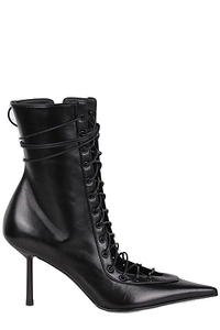 Le Silla Colette Lace-Up Ankle Boots