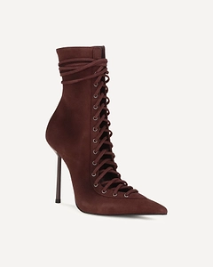 Le Silla Colette Lace-Up Ankle Boots