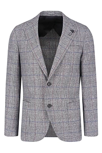 Lardini Sugar Edition Checked Blazer