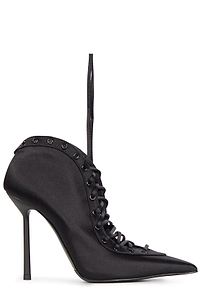 Le Silla Colette Pointed Toe Lace-Up Pumps