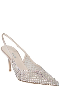 Le Silla Embellished Slingback Pumps