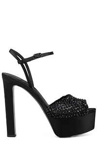 Le Silla Embellished Platform Pumps