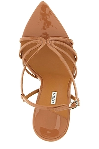 Eugenie Patent Heeled Sandals