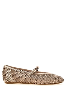 Gilda Crystal Embellished Ballet Flats