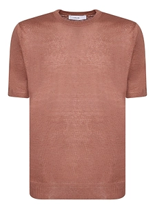 Lardini Textured Short-Sleeve T-Shirt