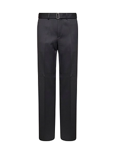 Lardini Tailored Crease-Front Pants
