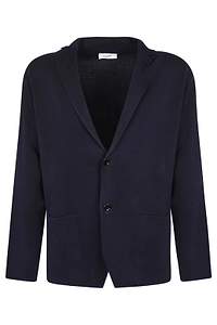 Lardini Textured Knitted Jacket