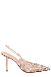 Gilda Embellished Pointed Toe Pumps