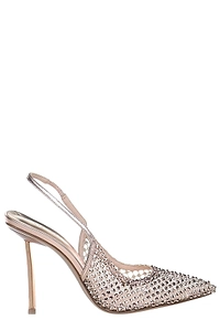 Le Silla Gilda Embellished Slingback Pumps