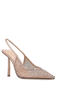Le Silla Gilda Embellished Pointed Toe Pumps