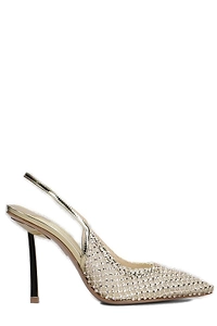Gilda Embellished Slingback Pumps