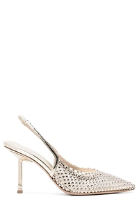 Le Silla Gilda Embellished Slingback Pumps