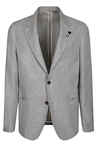Lardini Roma Single-Breasted Blazer