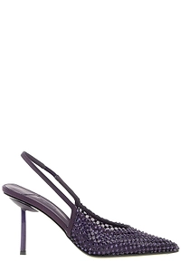 Le Silla Gilda Embellished Slingback Pumps