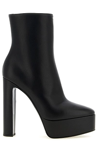 Nora Platform Ankle Boots