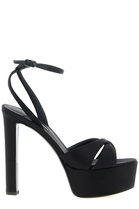 Le Silla Odette Platform Heeled Sandals