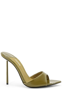 Le Silla Pointed Toe Stiletto Heeled Sandals