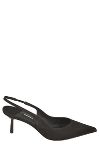 Le Silla Pointed Slingback Heeled Sandals