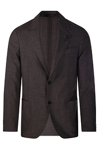 Lardini Two-Button Slim Blazer