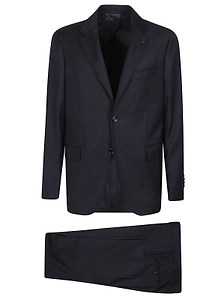 Lardini Two-Button Regular-Fit Suit