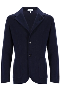 Lardini Two-Button Patch-Pocket Blazer