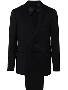 Lardini Twill Tapered Suits