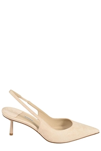 Le Silla Slingback Pointed Heeled Sandals