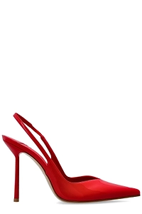Le Silla Slingback Pointed Toe Pumps