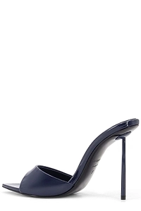 Le Silla Pointed Toe Stiletto Heeled Sandals